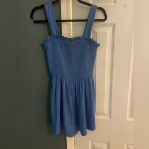 BLUE TCEC DRESS💙💙💙 WORN 1 TIME!!!